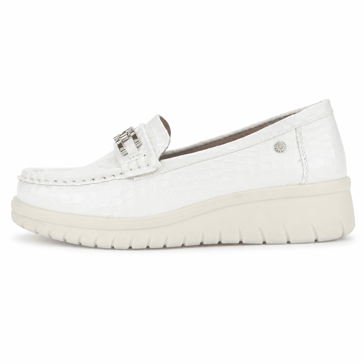 Mocasin Blanco Mujer Casual Chalada Rioja Chalada 