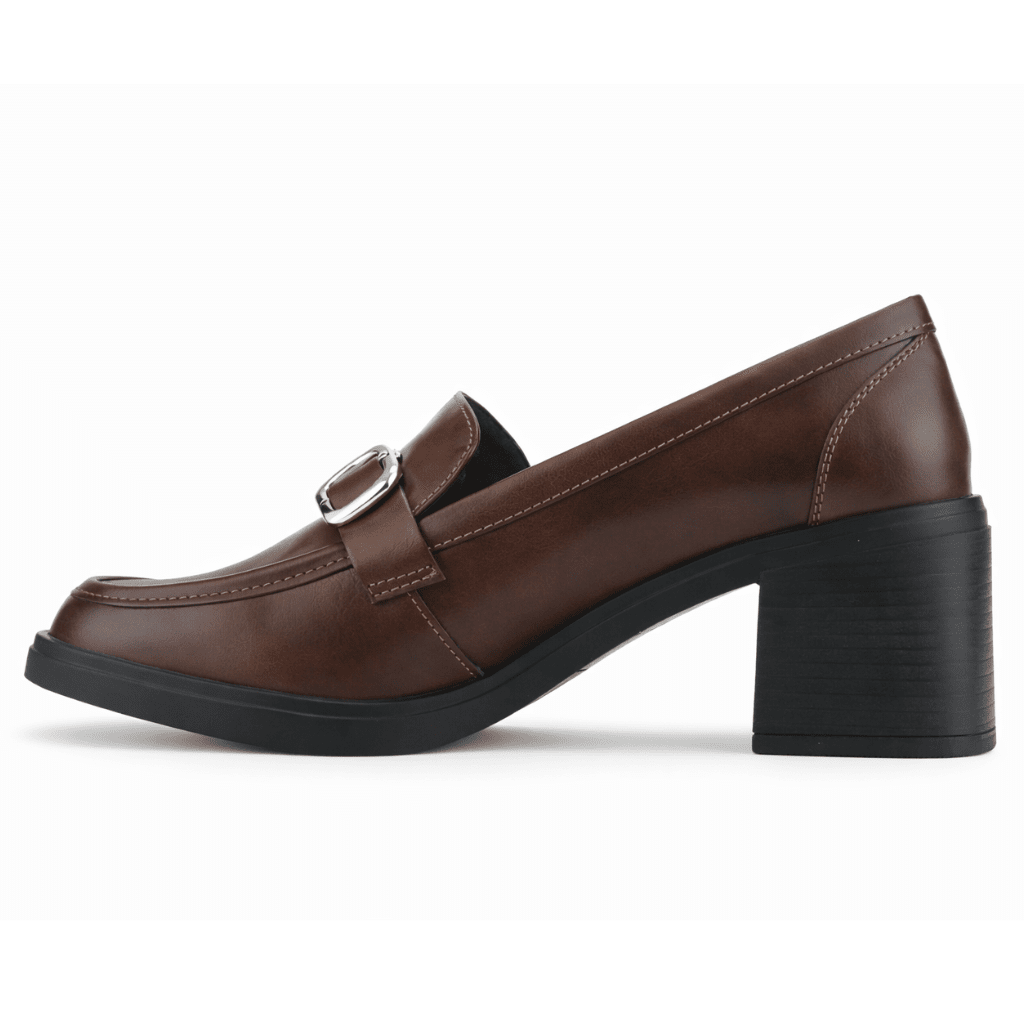 Mocasin Café Mujer Casual Chalada Bari Zapatos planos Chalada 