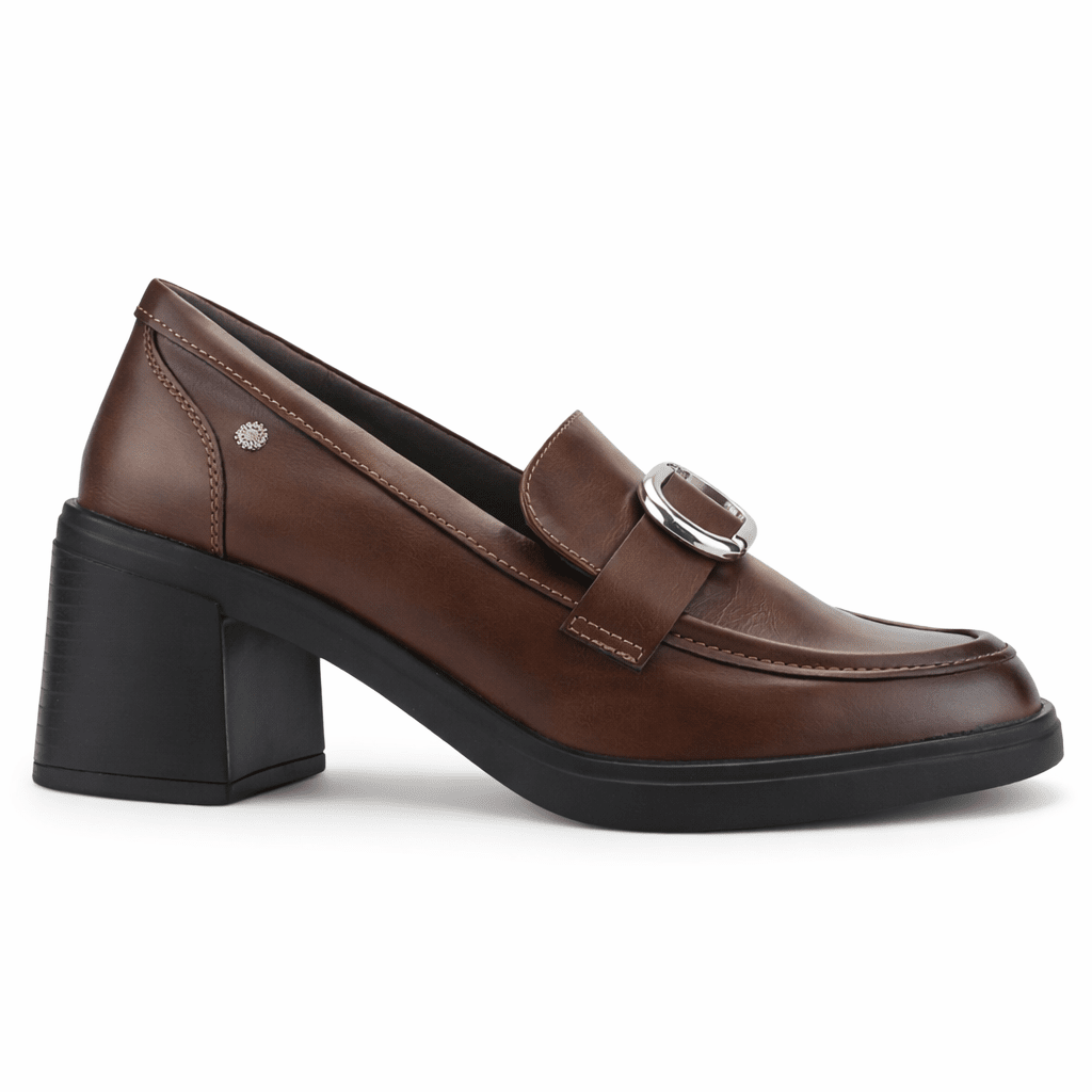 Mocasin Café Mujer Casual Chalada Bari Zapatos planos Chalada 