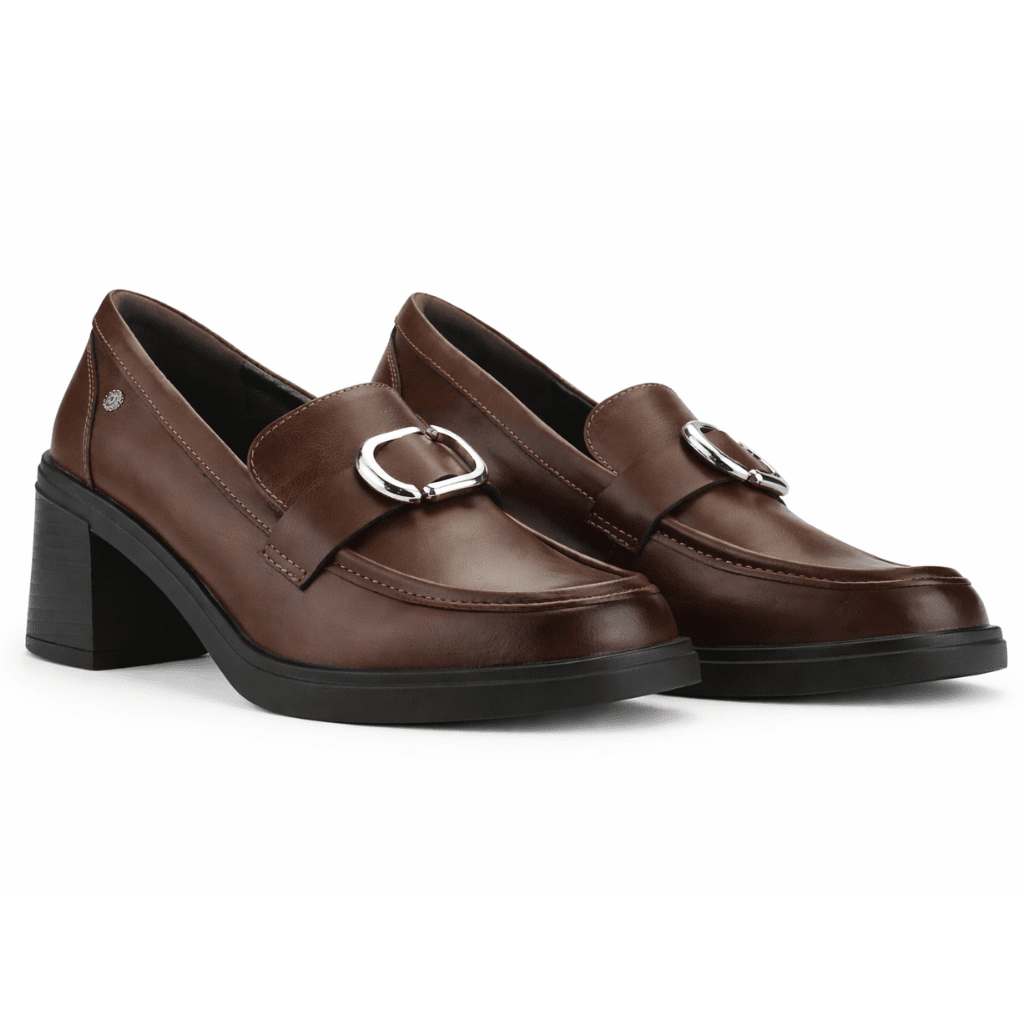 Mocasin Café Mujer Casual Chalada Bari Zapatos planos Chalada 