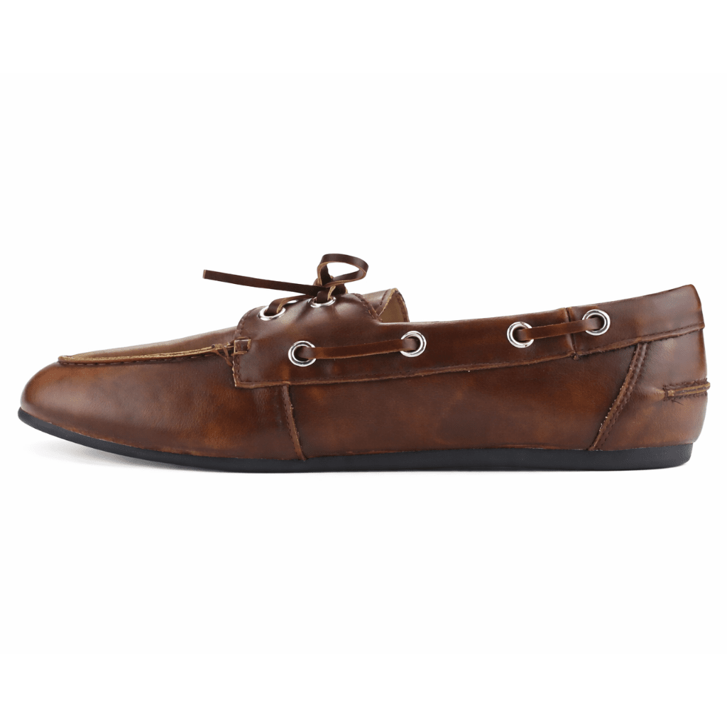 Mocasin Café Mujer Casual Chalada Inka Zapatos planos Chalada 