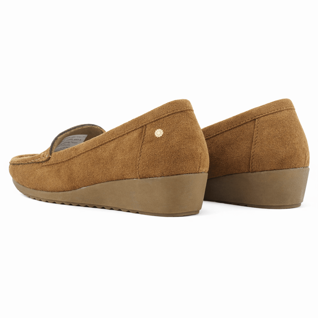 Mocasin Camel Mujer Casual Chalada Malu Zapatos planos Chalada 