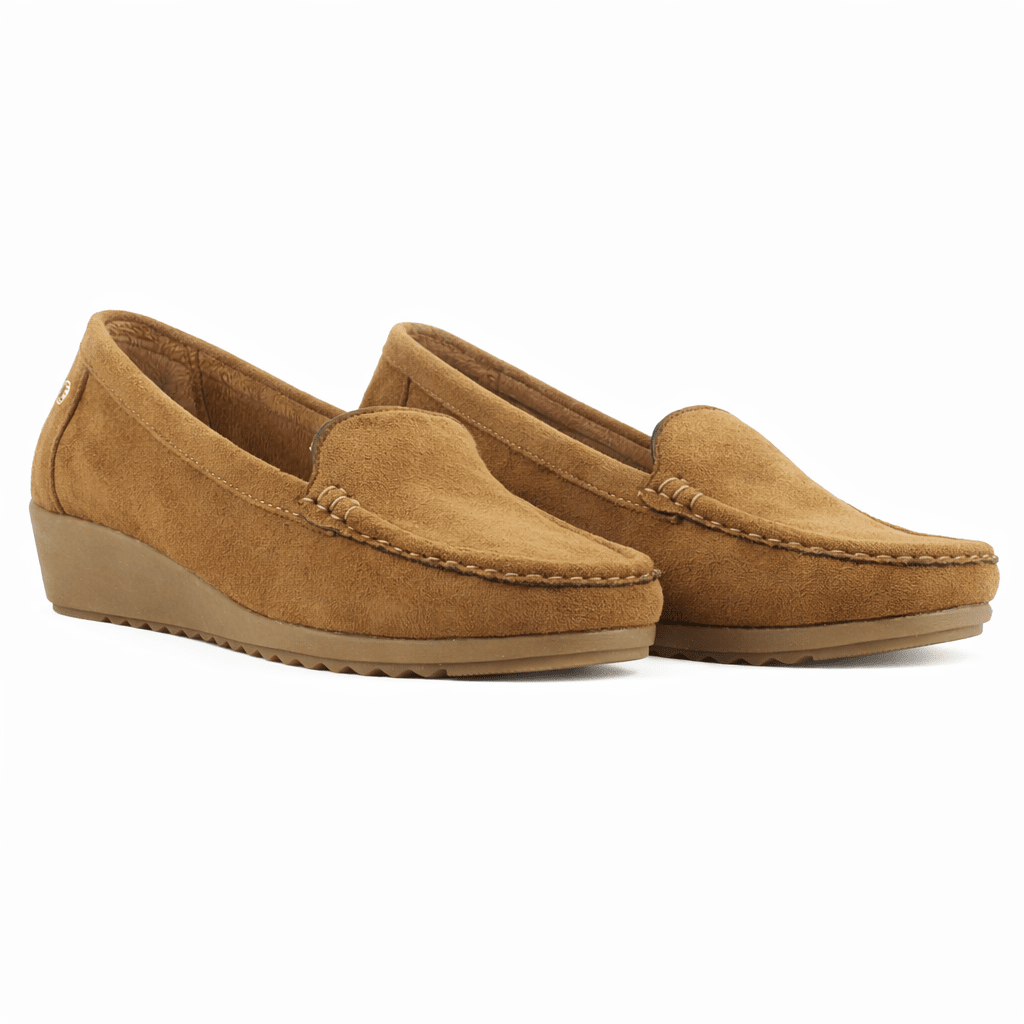 Mocasin Camel Mujer Casual Chalada Malu Zapatos planos Chalada 