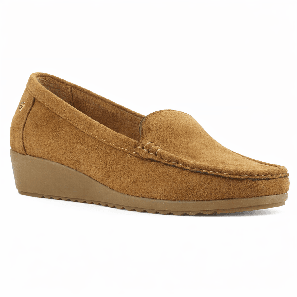 Mocasin Camel Mujer Casual Chalada Malu Zapatos planos Chalada 