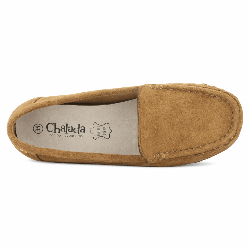 Mocasin Camel Mujer Casual Chalada Malu Zapatos planos Chalada 