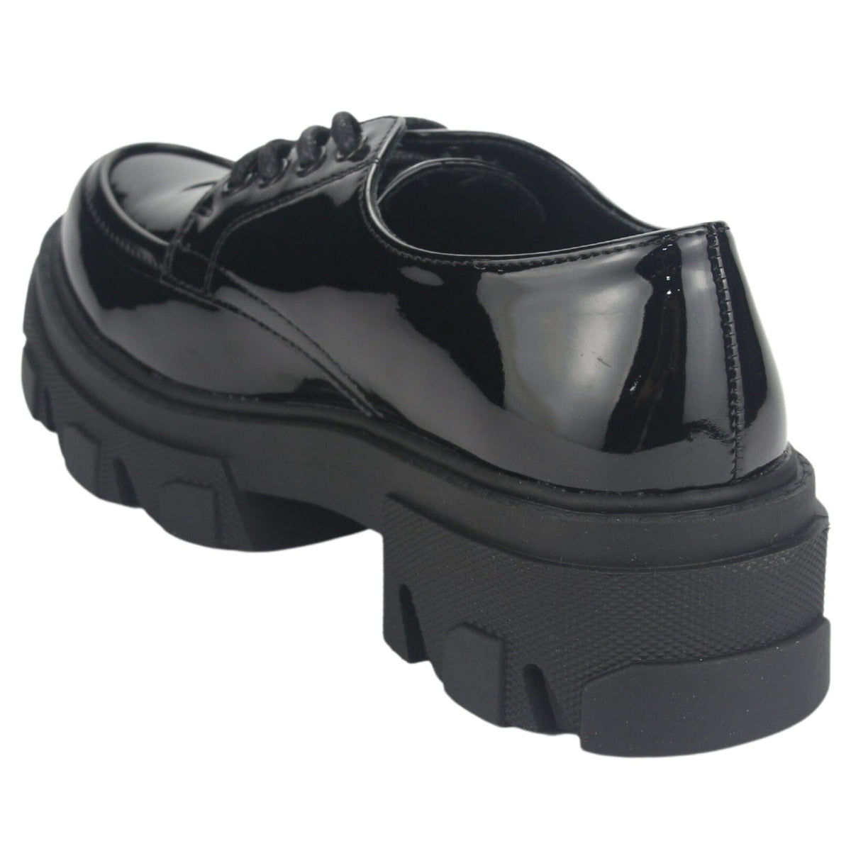 Mocasin Chalada Mujer 38-Karl-1 Negro Casual Zapatos Taco Chalada 