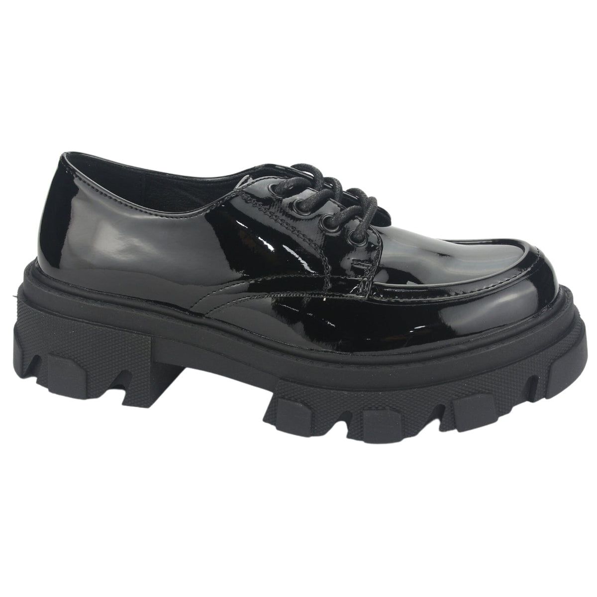 Mocasin Chalada Mujer 38-Karl-1 Negro Casual Zapatos Taco Chalada 