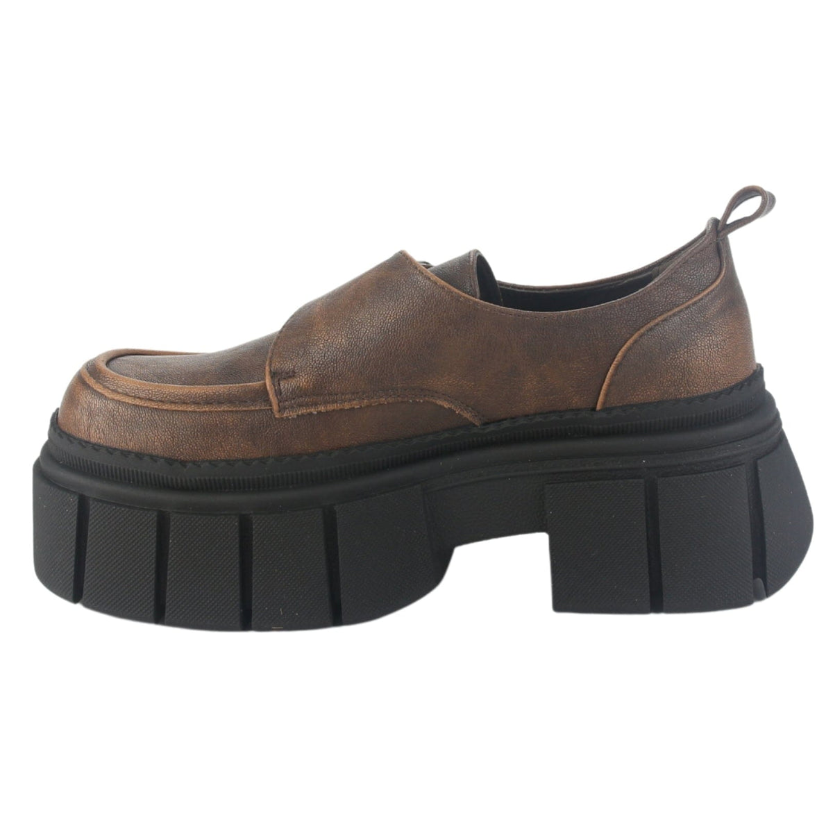 Mocasin Chalada Mujer Bresh-1 Cafe Casual Mocasines Plataforma Chalada 