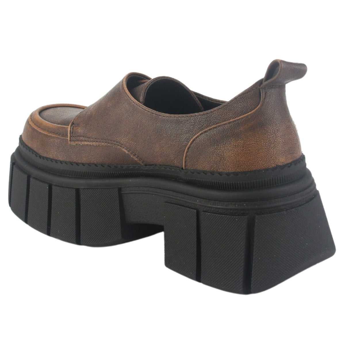 Mocasin Chalada Mujer Bresh-1 Cafe Casual Mocasines Plataforma Chalada 