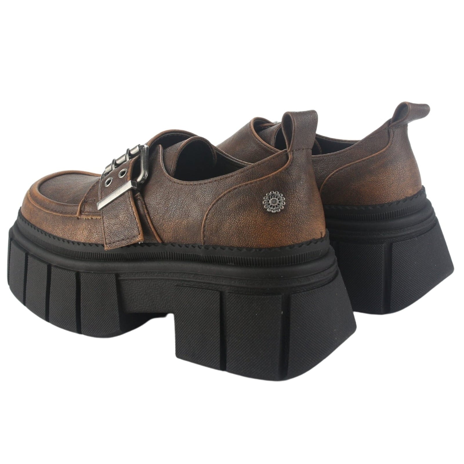 Mocasin Chalada Mujer Bresh-1 Cafe Casual Mocasines Plataforma Chalada 