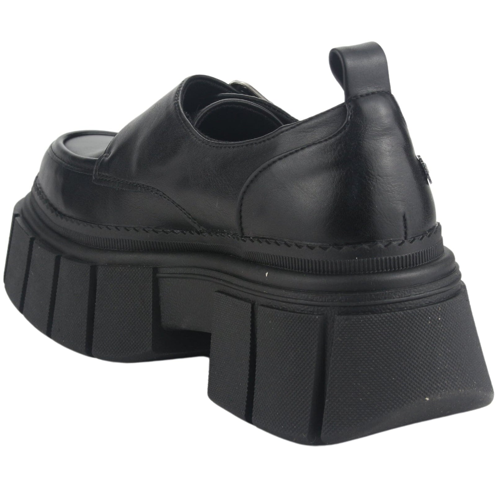 Mocasin Chalada Mujer Bresh-1 Negro Casual Mocasines Taco Chalada 
