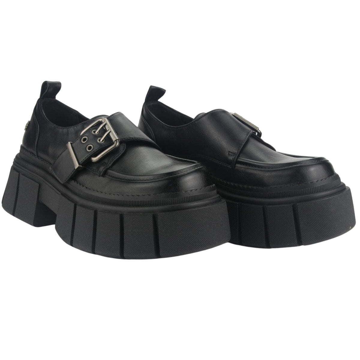 Mocasin Chalada Mujer Bresh-1 Negro Casual Mocasines Taco Chalada 
