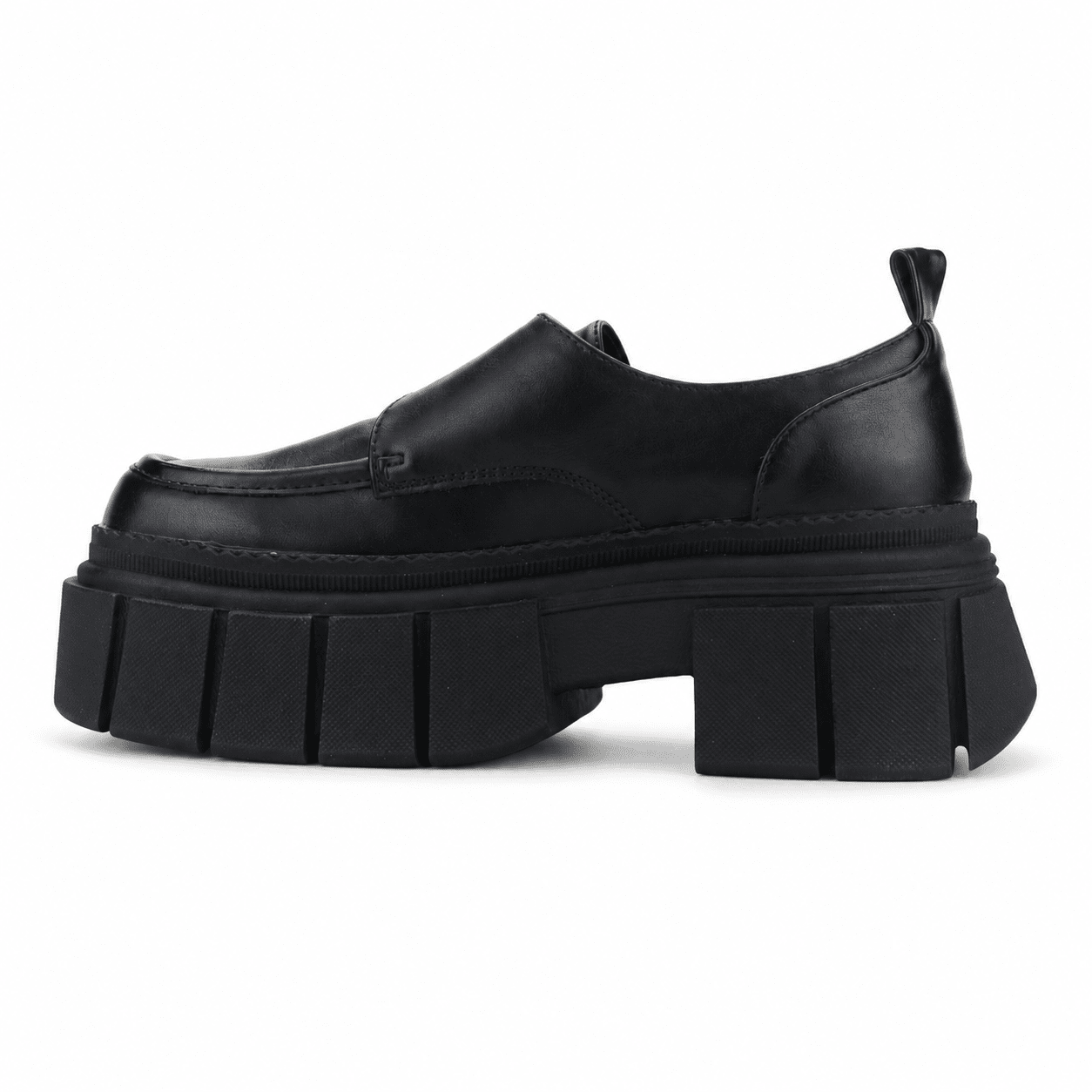 Mocasin Chalada Mujer Bresh-1 Negro Casual Mocasines Taco Chalada 