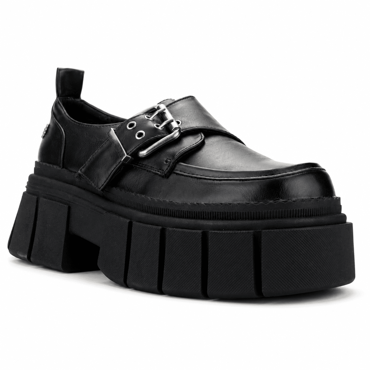 Mocasin Chalada Mujer Bresh-1 Negro Casual Mocasines Taco Chalada 