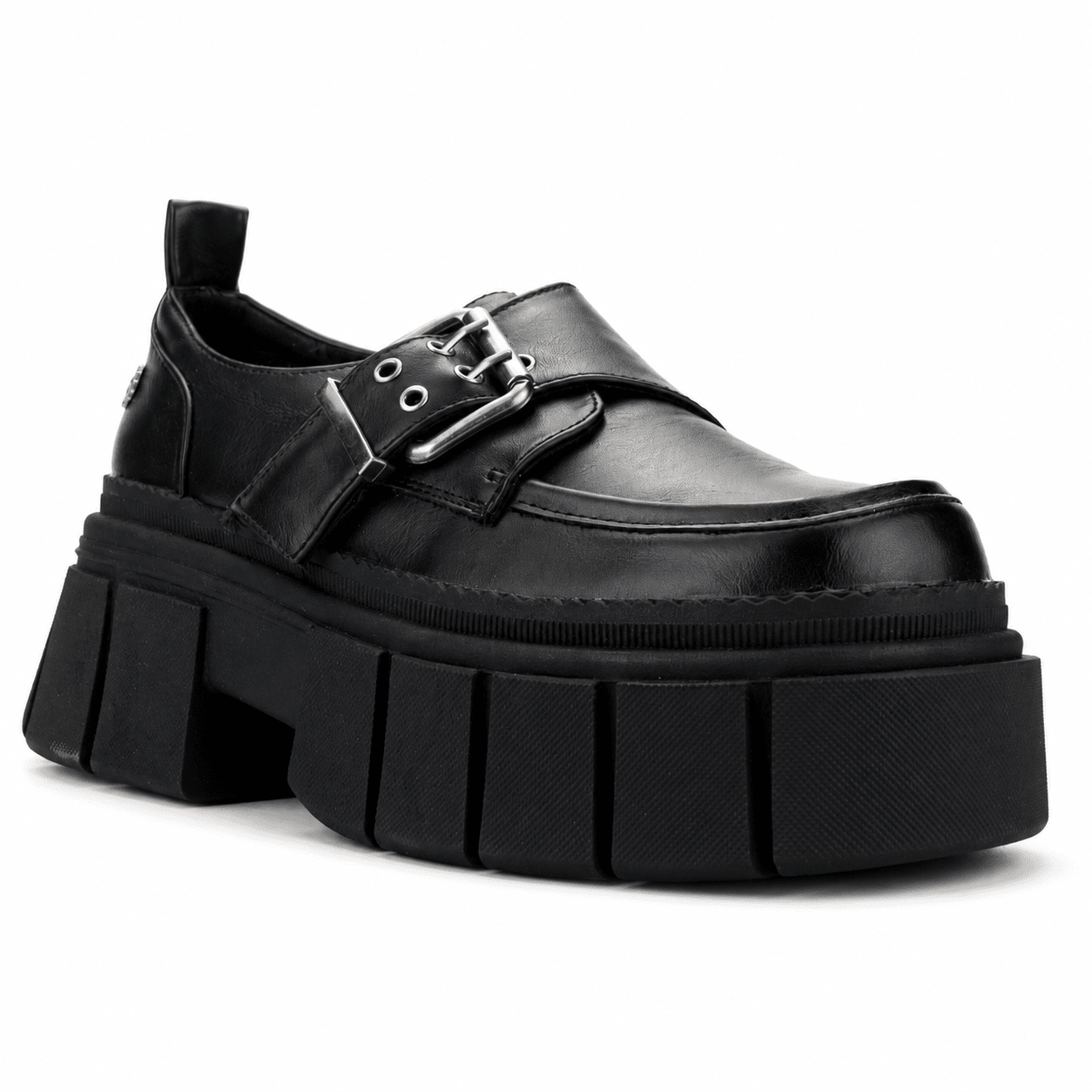 Mocasin Chalada Mujer Bresh-1 Negro Casual Mocasines Taco Chalada 