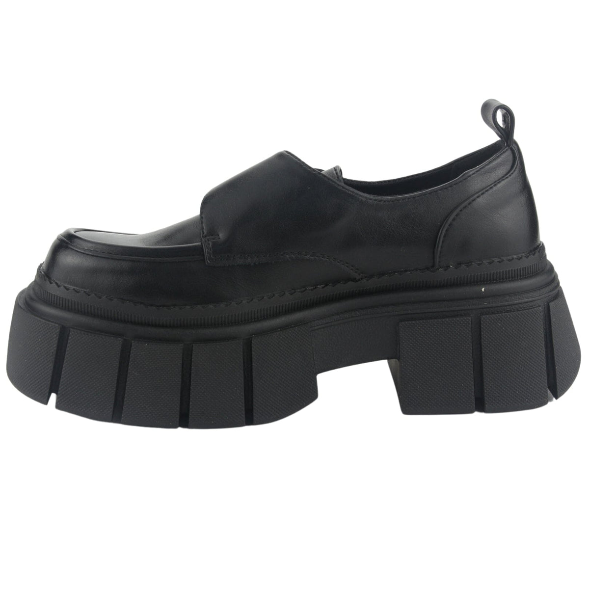 Mocasin Chalada Mujer Bresh-1 Negro Casual Mocasines Taco Chalada 