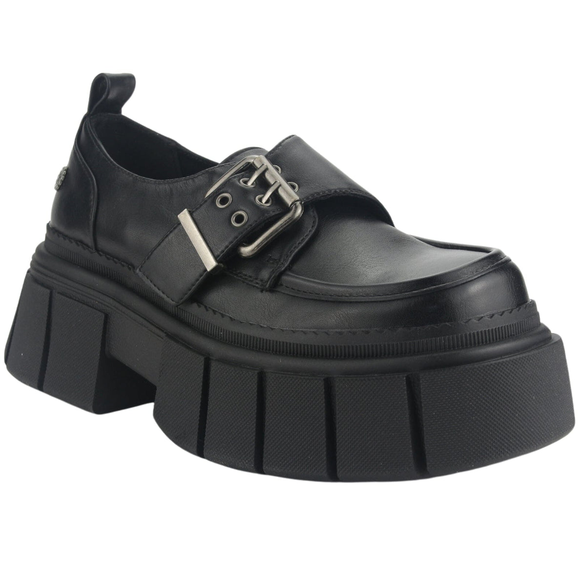 Mocasin Chalada Mujer Bresh-1 Negro Casual Mocasines Taco Chalada 