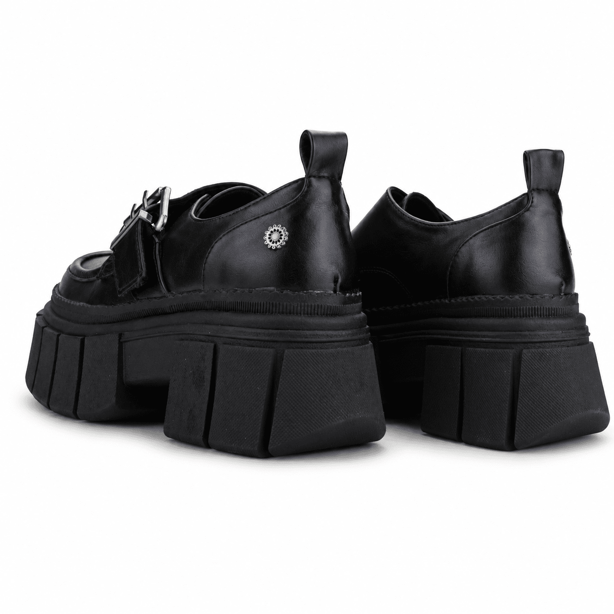 Mocasin Chalada Mujer Bresh-1 Negro Casual Mocasines Taco Chalada 