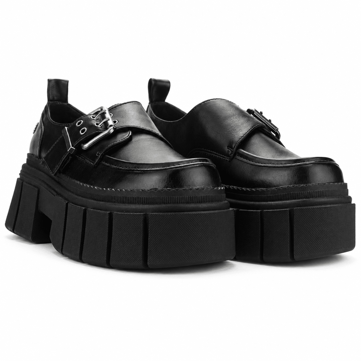 Mocasin Chalada Mujer Bresh-1 Negro Casual Mocasines Taco Chalada 