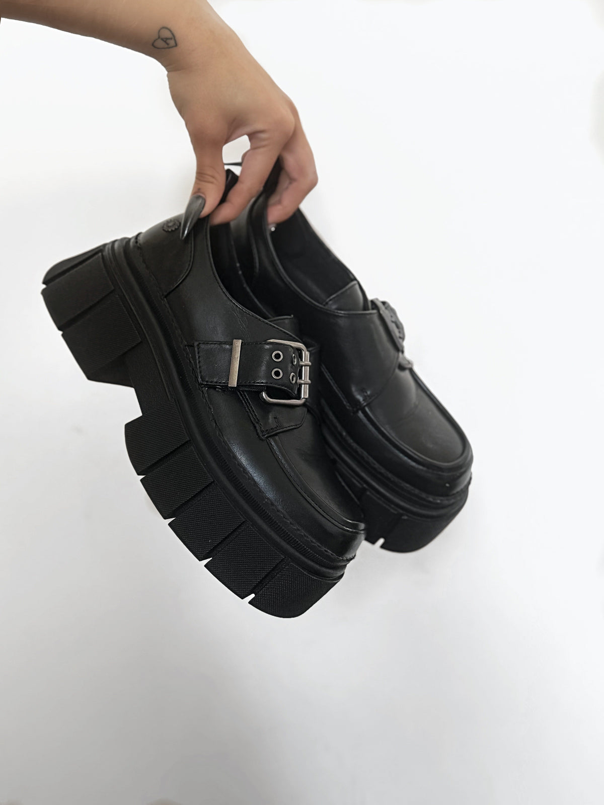 Mocasin Chalada Mujer Bresh-1 Negro Casual Mocasines Taco Chalada 