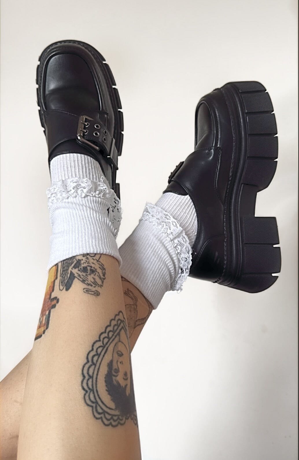 Mocasin Chalada Mujer Bresh-1 Negro Casual Mocasines Taco Chalada 