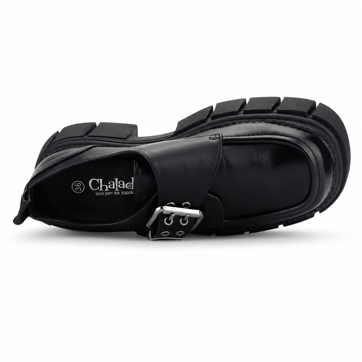 Mocasin Chalada Mujer Bresh-1 Negro Casual Mocasines Taco Chalada 