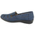 Mocasin Chalada Mujer Deco-1 Azul Comfort Zapatos Planos Chalada 