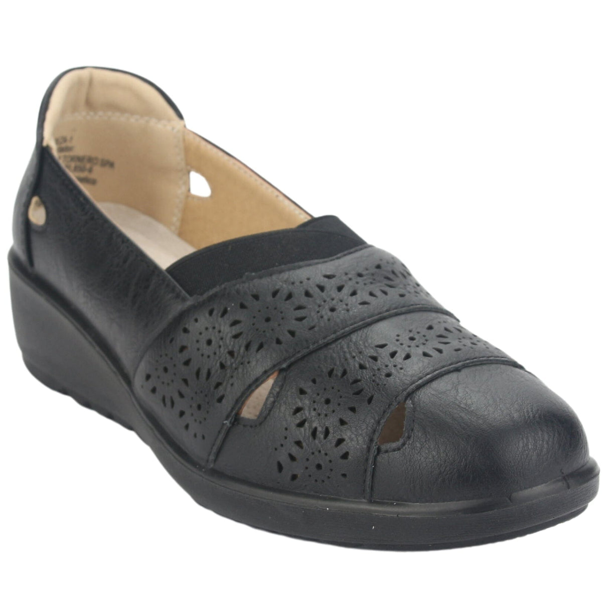 Mocasin Chalada Mujer Deza-1 Negro Casual Mocasines Planos Chalada 