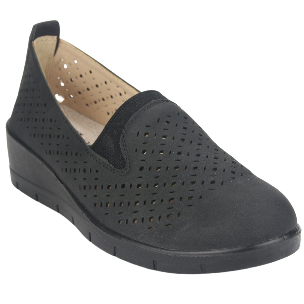 Mocasin Chalada Mujer Ditter-1 Negro Casual Mocasines Planos Chalada 