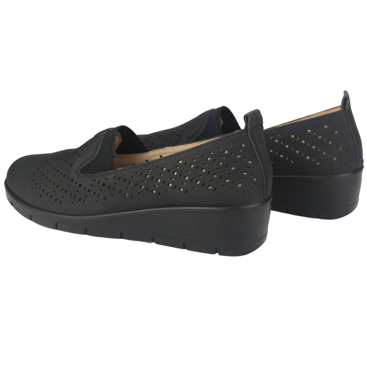 Mocasin Chalada Mujer Ditter-1 Negro Casual Mocasines Planos Chalada 