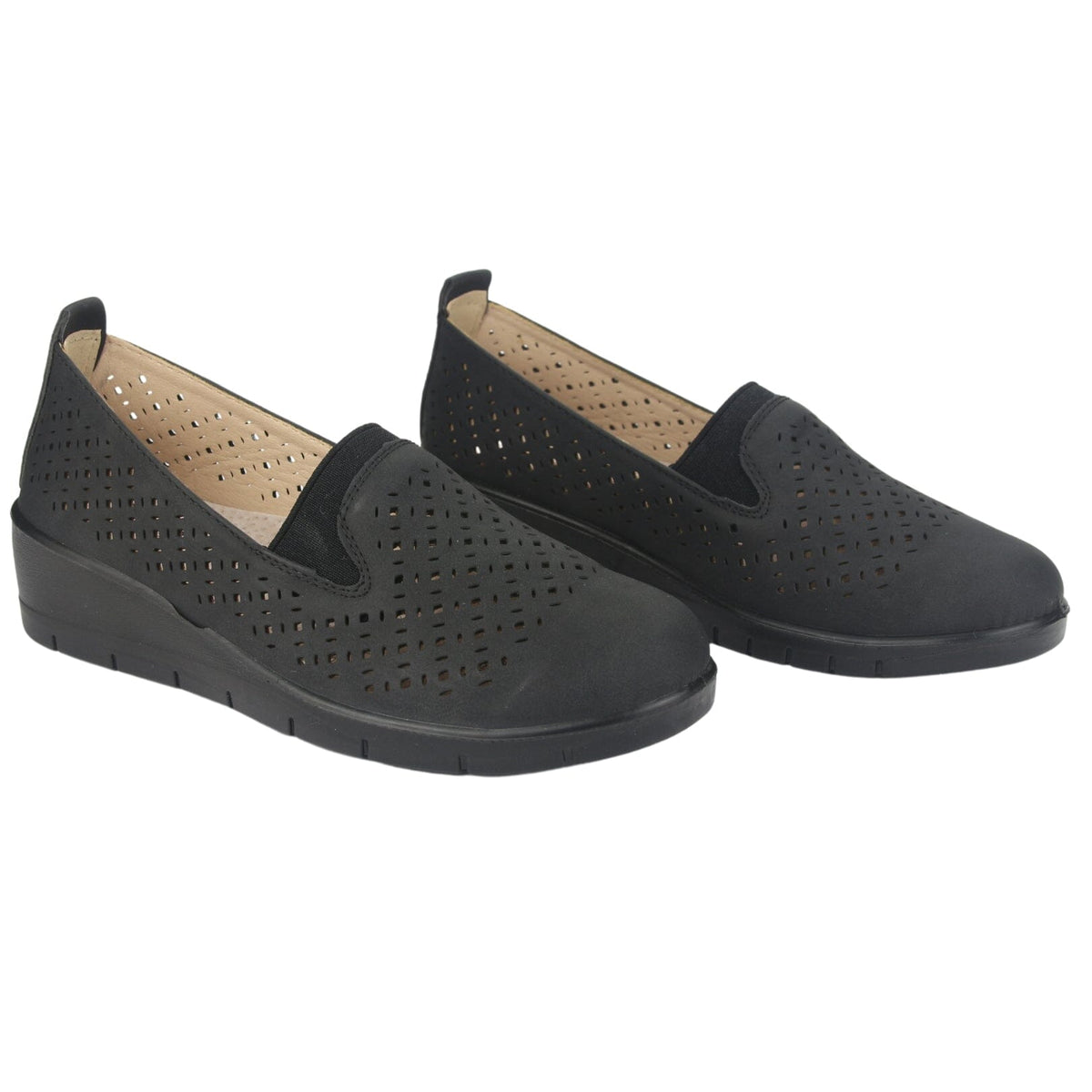 Mocasin Chalada Mujer Ditter-1 Negro Casual Mocasines Planos Chalada 