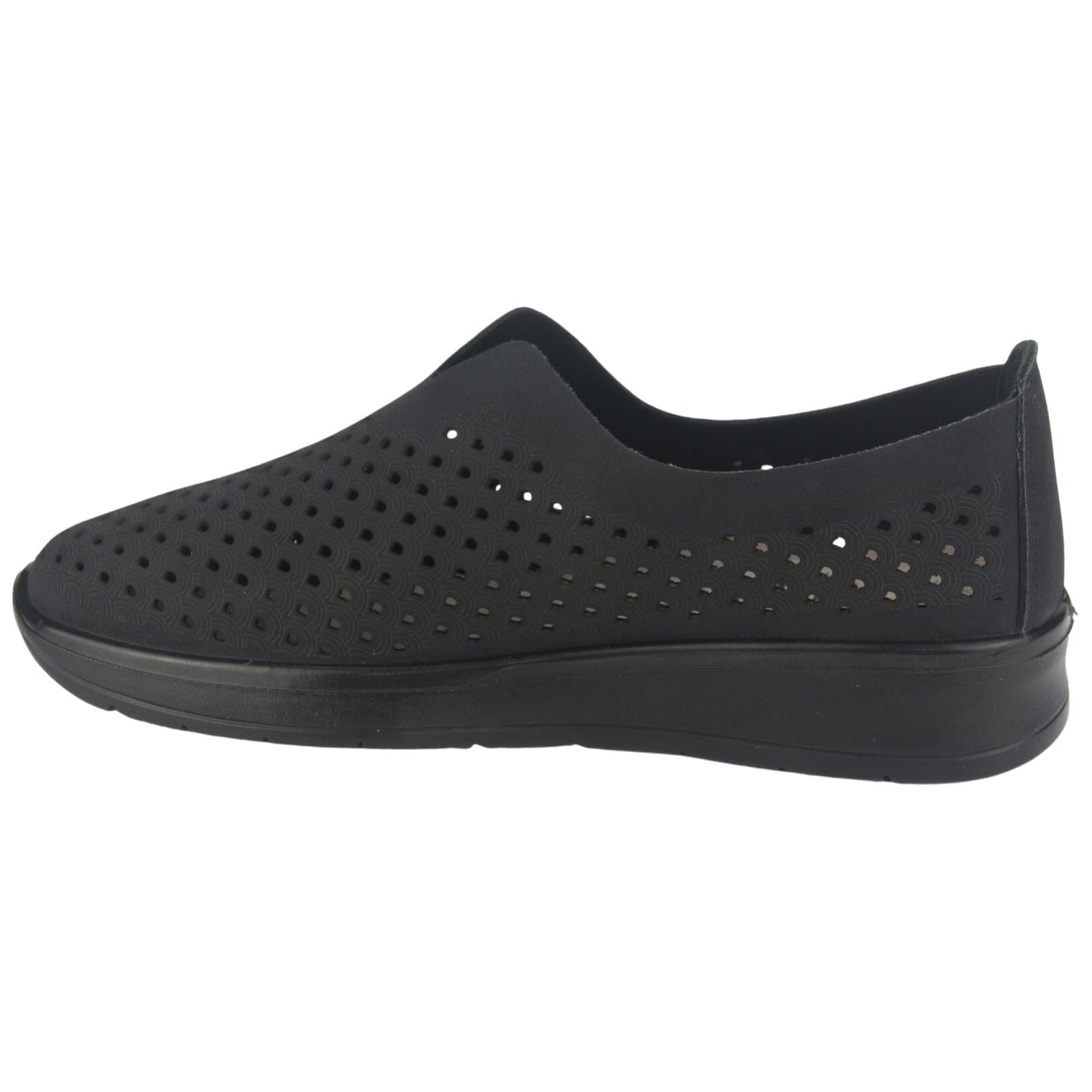 Mocasin Chalada Mujer Duster-1 Negro Casual Mocasines Planos Chalada 