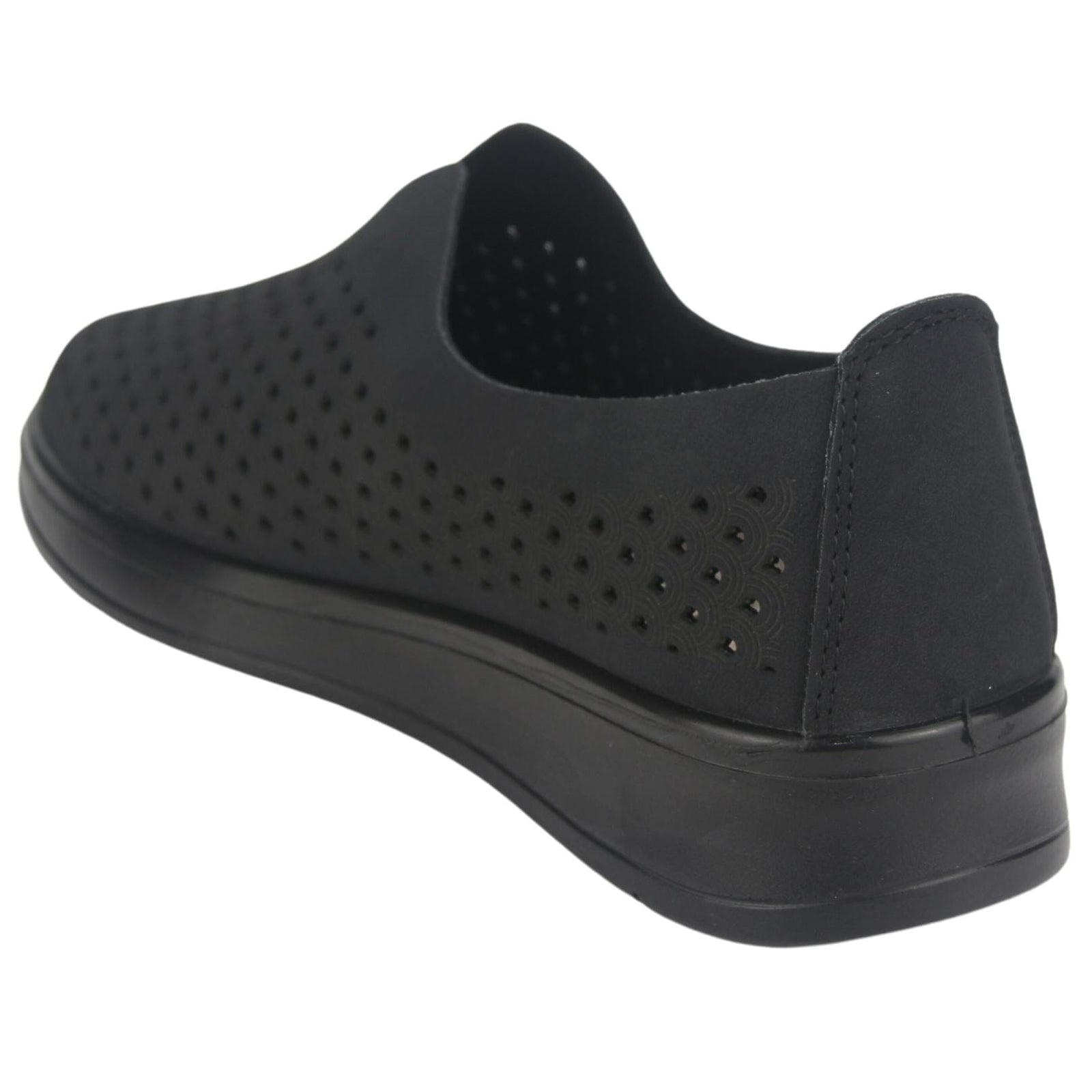 Mocasin Chalada Mujer Duster-1 Negro Casual Mocasines Planos Chalada 
