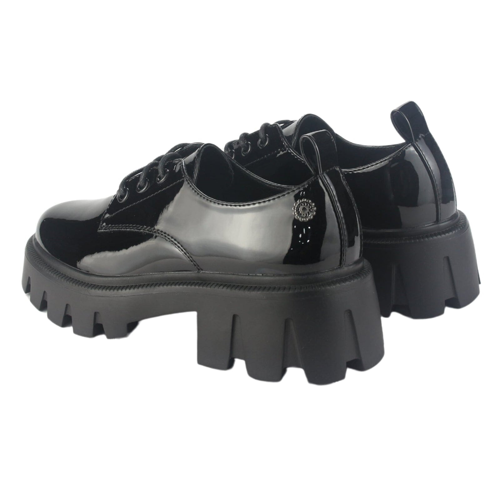 Mocasin Chalada Mujer Joing-2 Negro Casual Mocasines Plataforma Chalada 