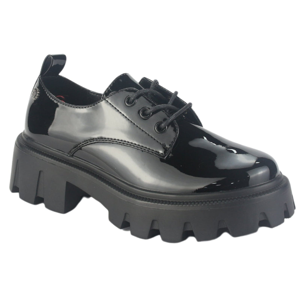 Mocasin Chalada Mujer Joing-2 Negro Casual Mocasines Plataforma Chalada 