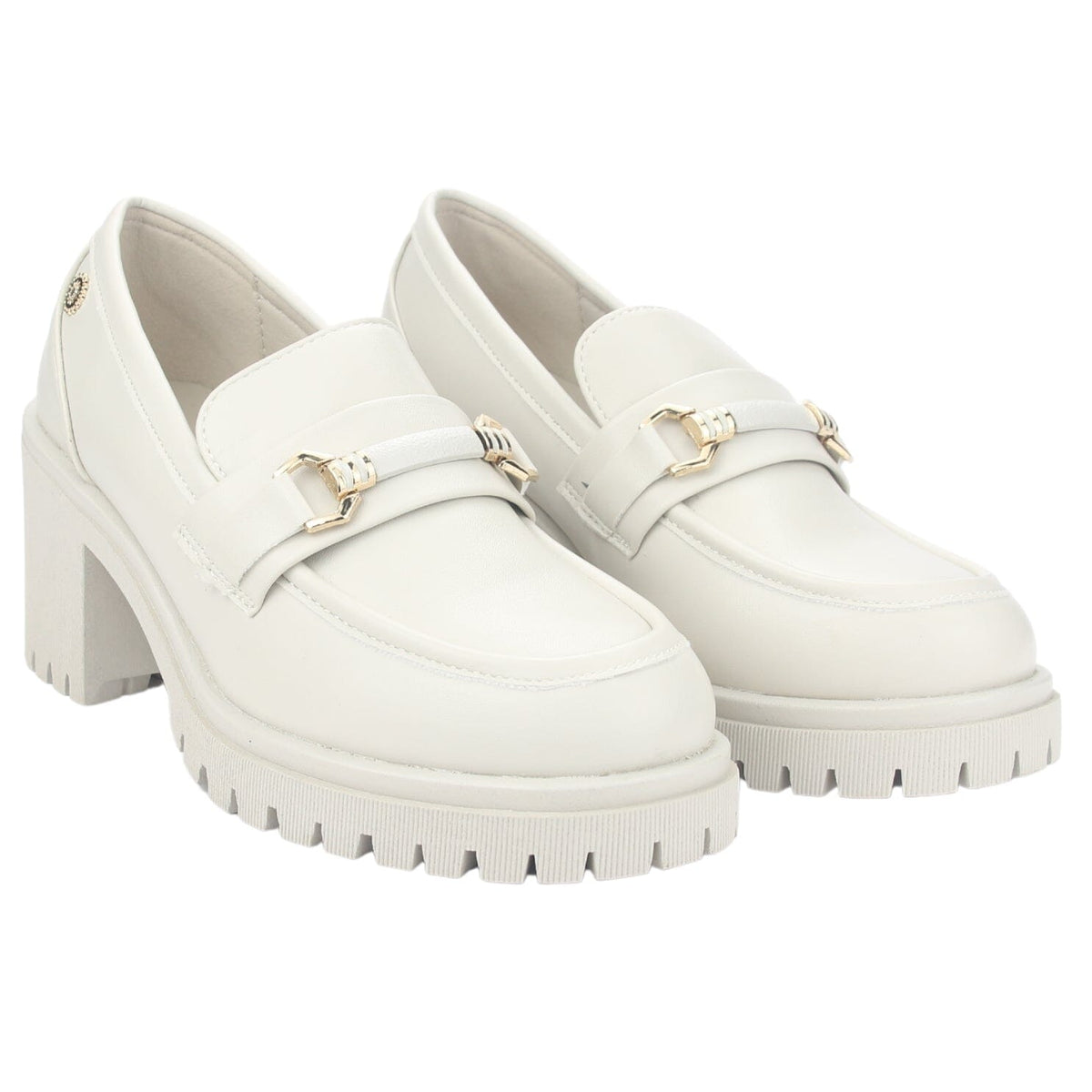 Mocasin Chalada Mujer Juppi-1 Beige Moda Mocasines Plataforma Chalada 