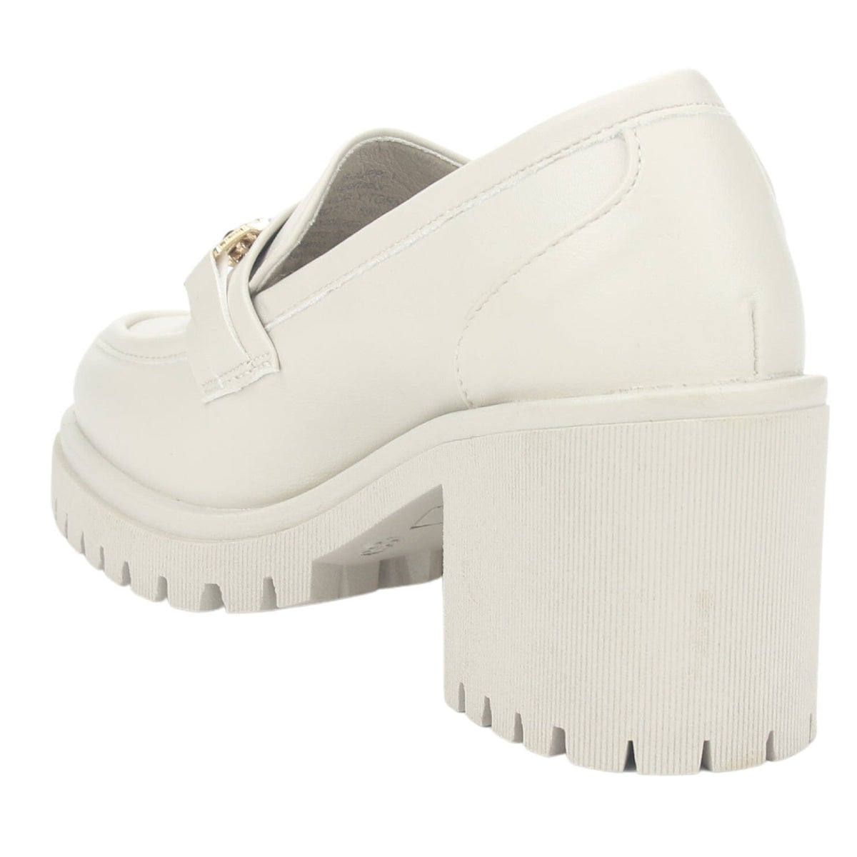 Mocasin Chalada Mujer Juppi-1 Beige Moda Mocasines Plataforma Chalada 