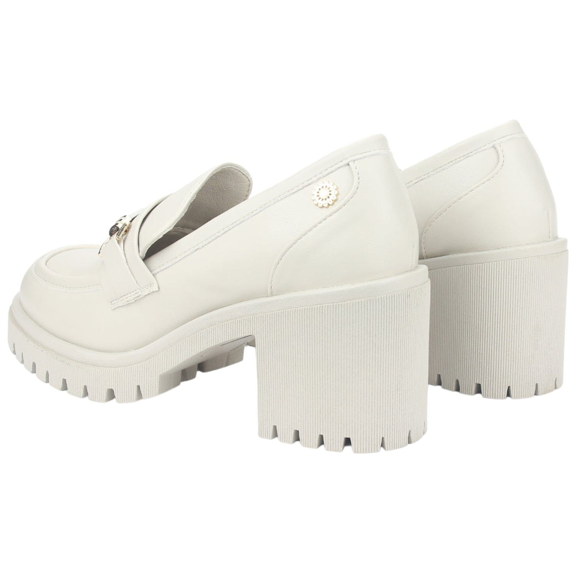 Mocasin Chalada Mujer Juppi-1 Beige Moda Mocasines Plataforma Chalada 