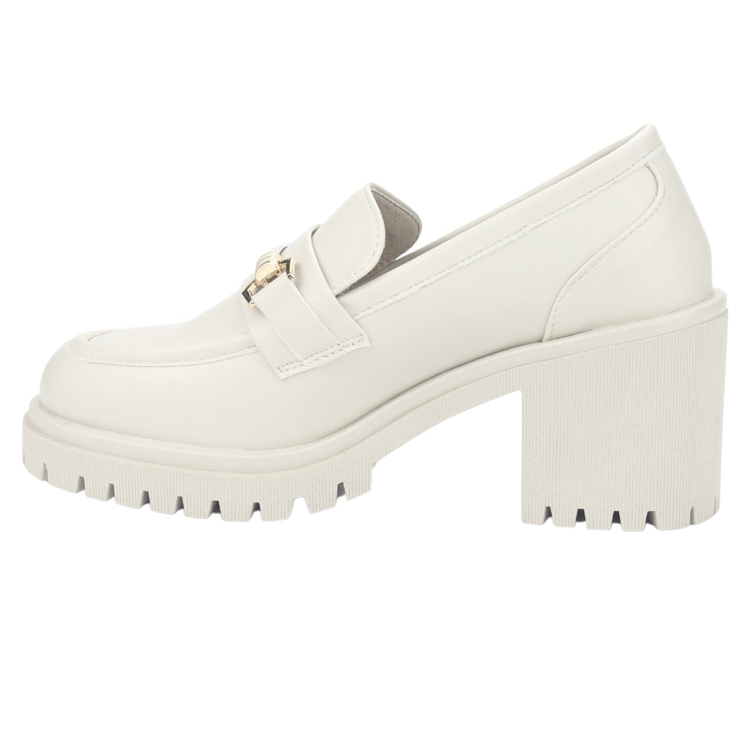 Mocasin Chalada Mujer Juppi-1 Beige Moda Mocasines Plataforma Chalada 