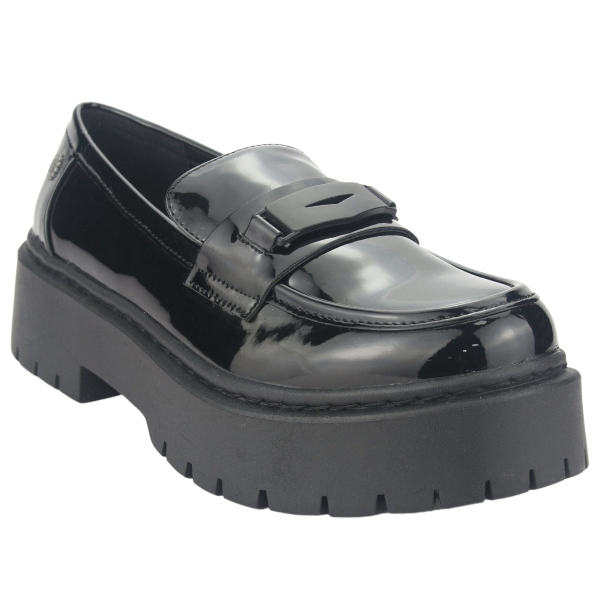 Mocasin Chalada Mujer Lewis-1 Negro Casual Mocasines Plataforma Chalada 