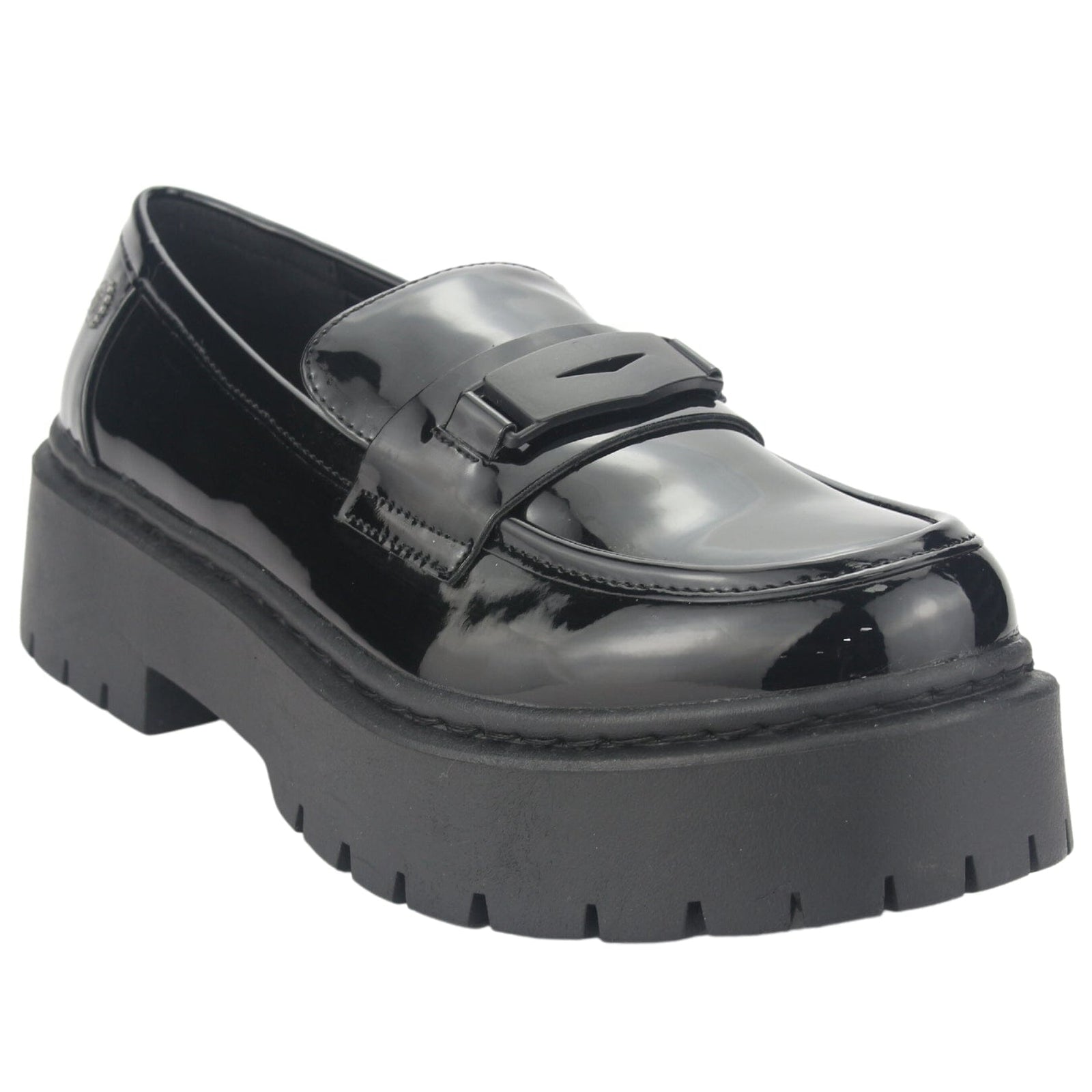 Mocasin Chalada Mujer Lewis-1 Negro Casual Mocasines Plataforma Chalada 