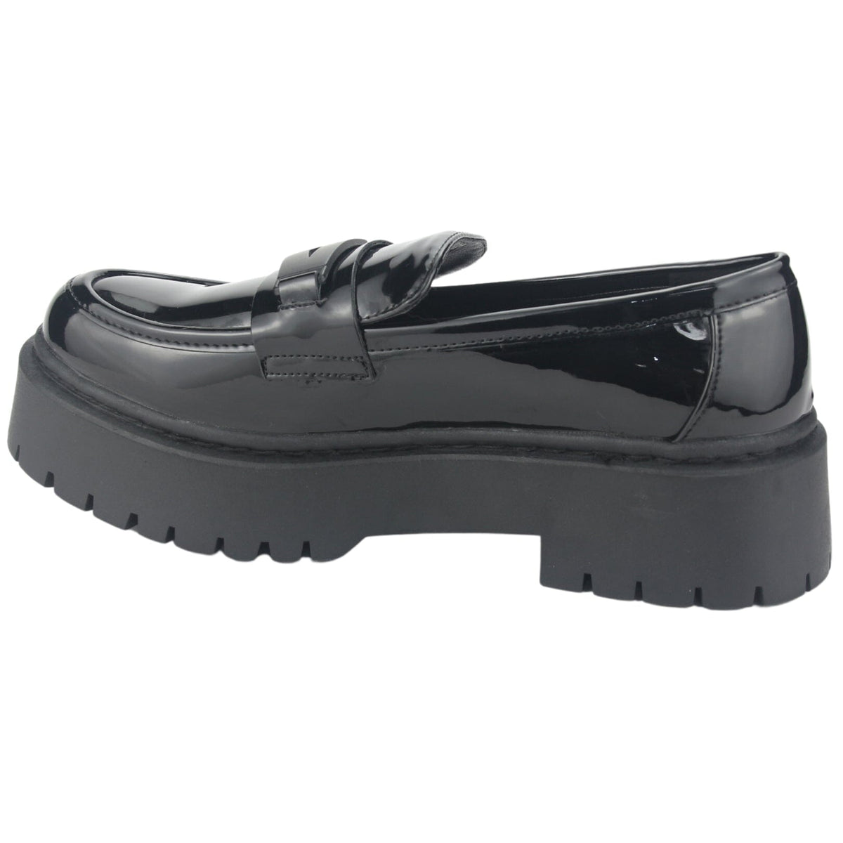 Mocasin Chalada Mujer Lewis-1 Negro Casual Mocasines Plataforma Chalada 