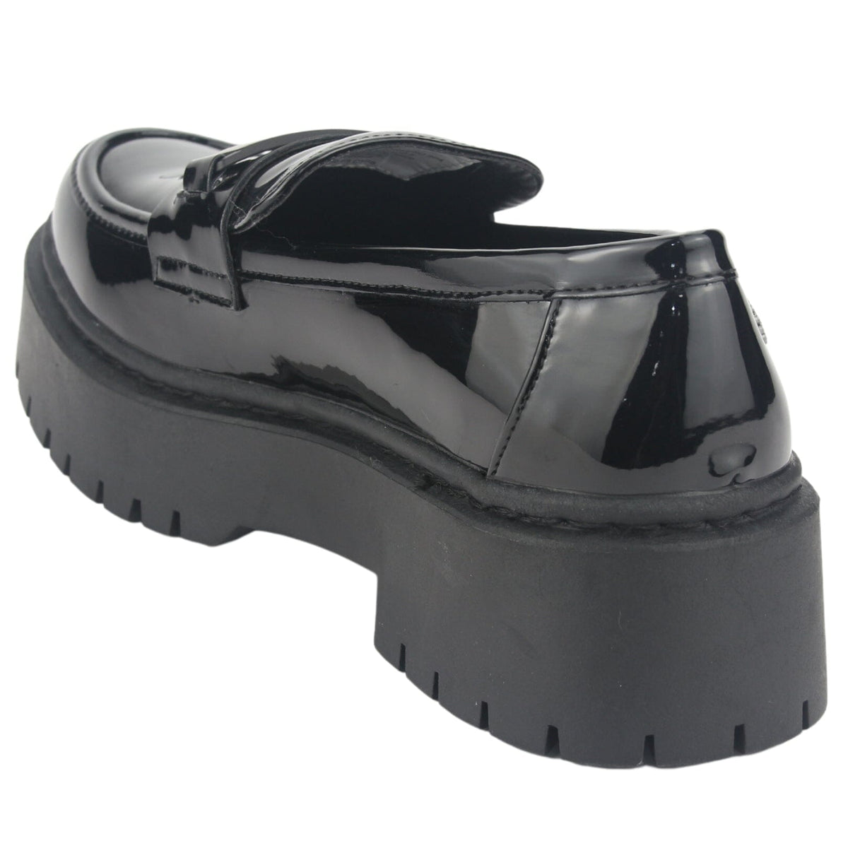 Mocasin Chalada Mujer Lewis-1 Negro Casual Mocasines Plataforma Chalada 