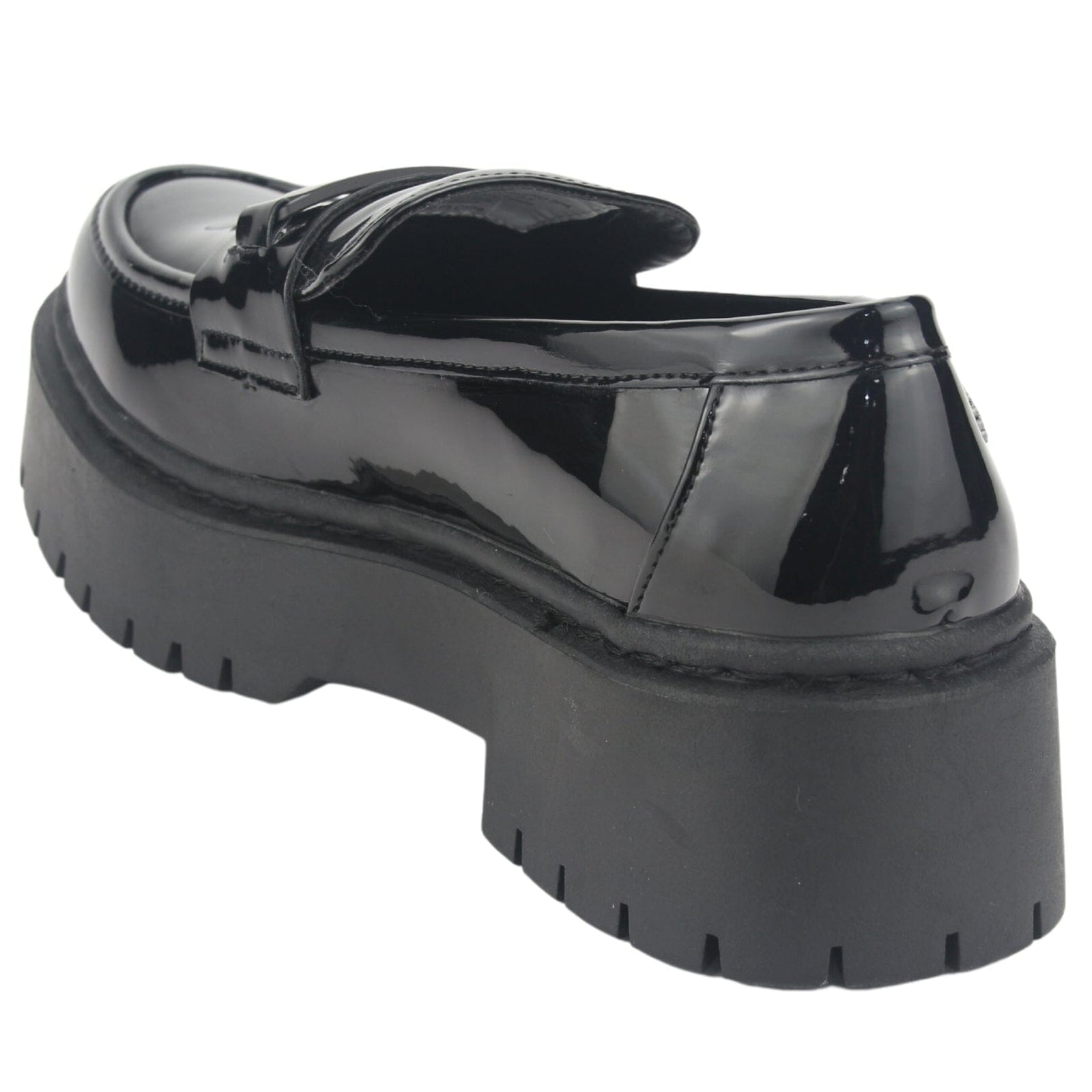 Mocasin Chalada Mujer Lewis-1 Negro Casual Mocasines Plataforma Chalada 