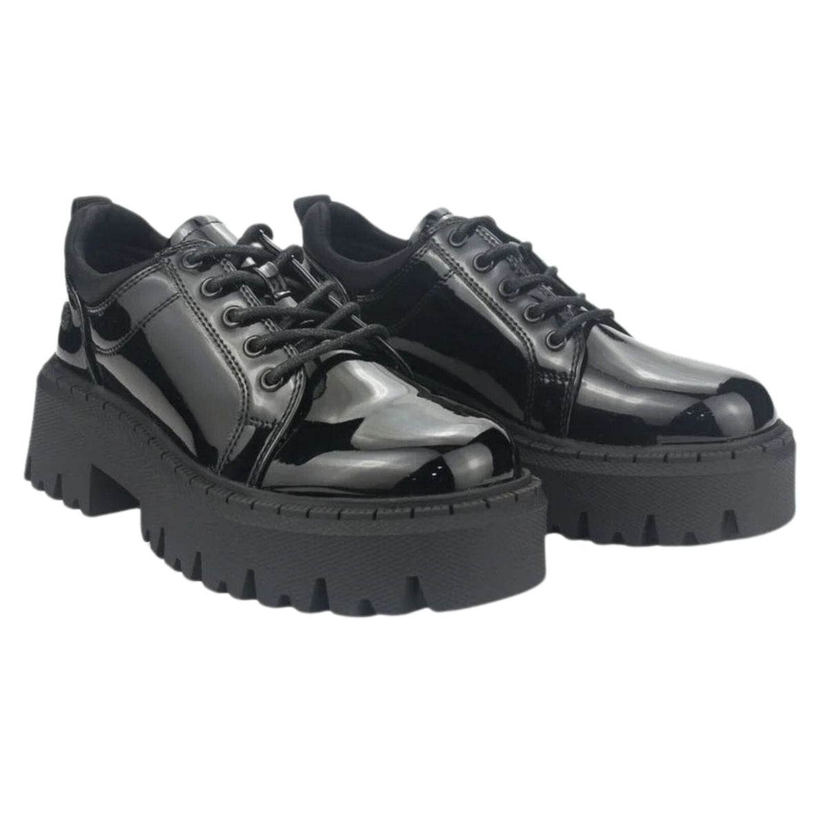 Mocasin Chalada Mujer Matter-17 Negro Moda Mocasines Plataforma Chalada 
