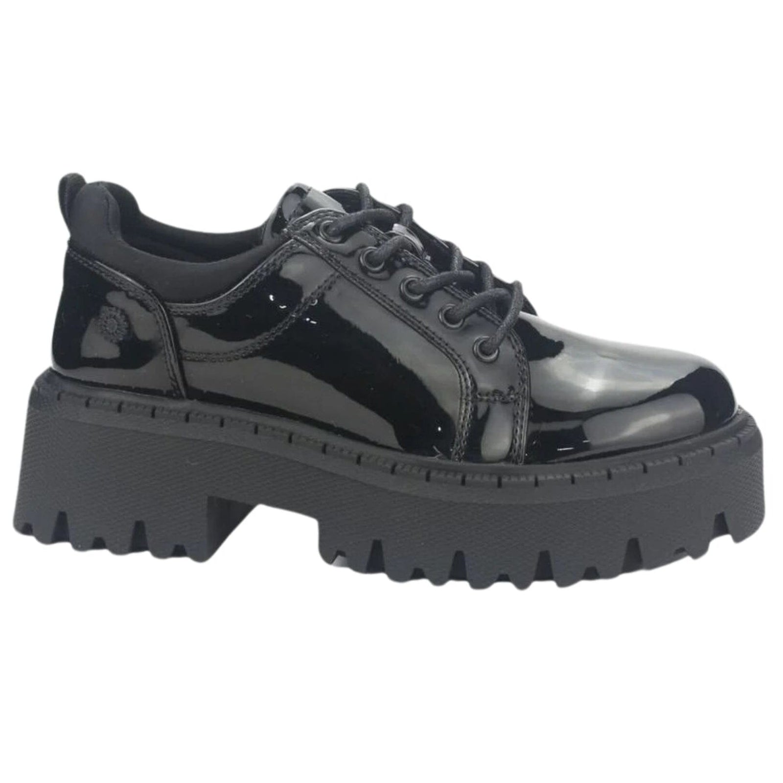 Mocasin Chalada Mujer Matter-17 Negro Moda Mocasines Plataforma Chalada 