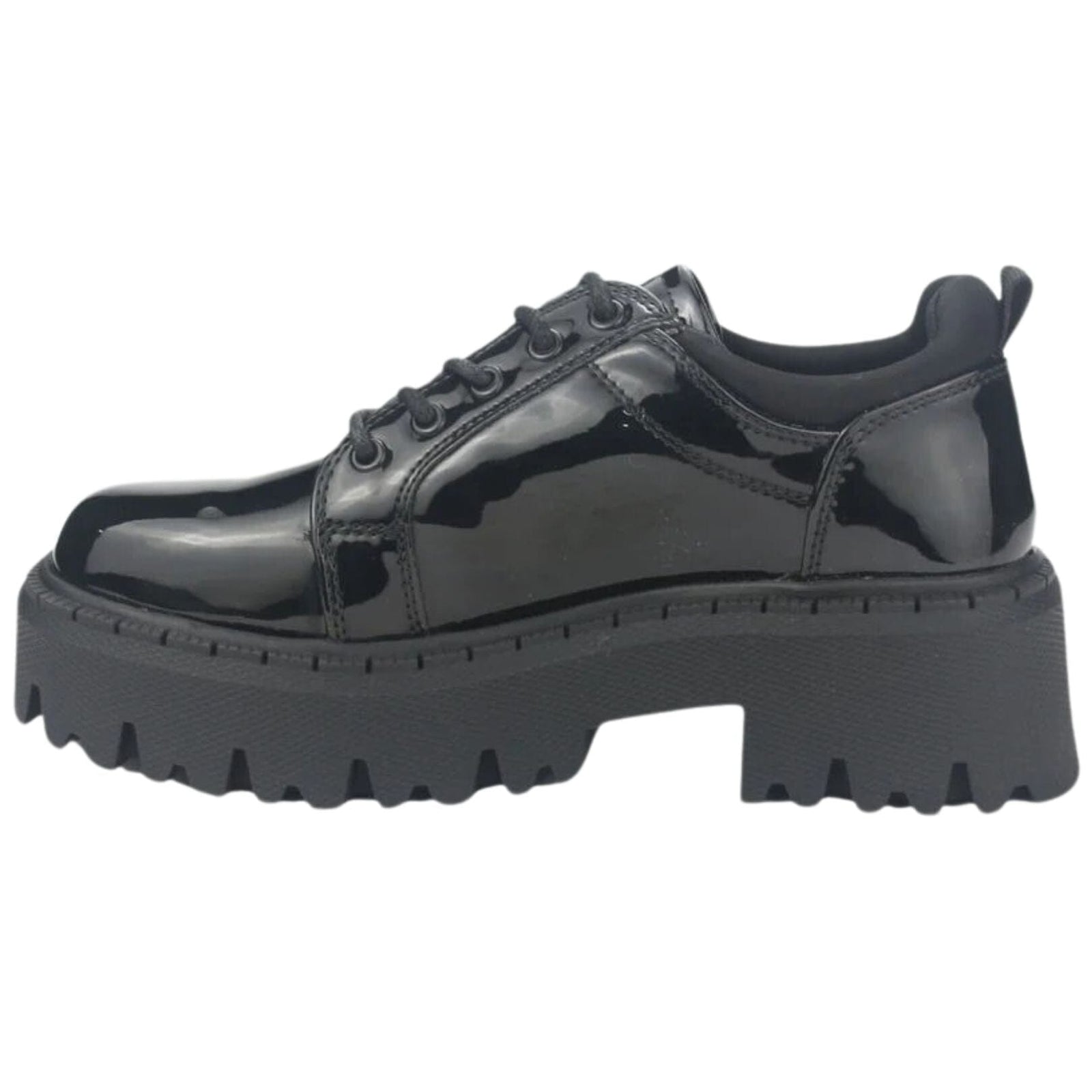 Mocasin Chalada Mujer Matter-17 Negro Moda Mocasines Plataforma Chalada 