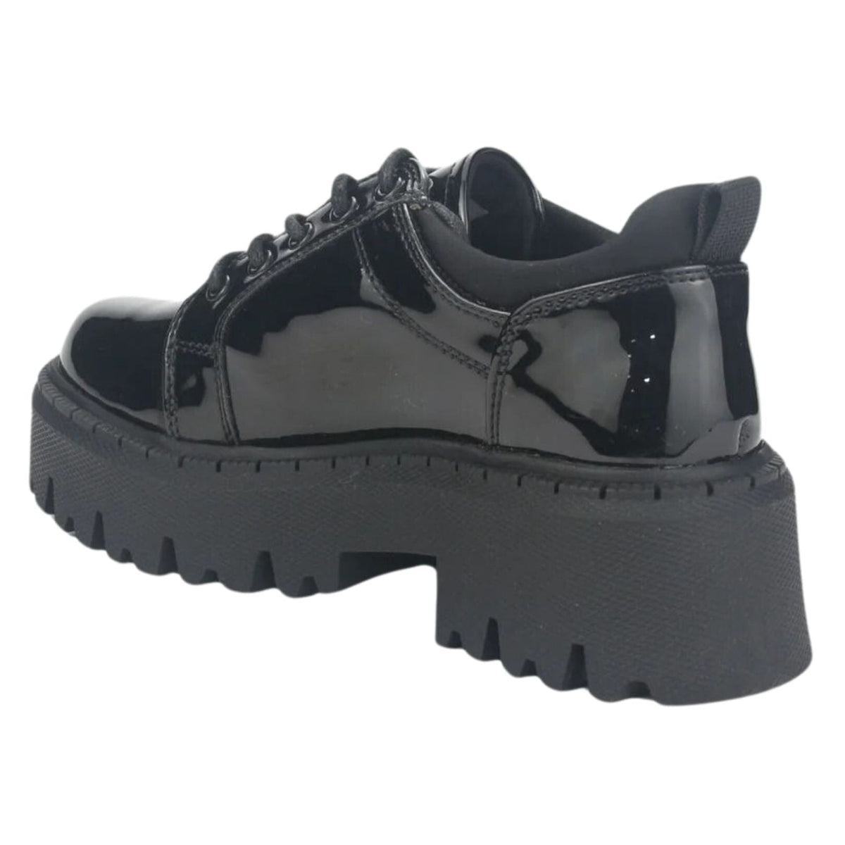 Mocasin Chalada Mujer Matter-17 Negro Moda Mocasines Plataforma Chalada 