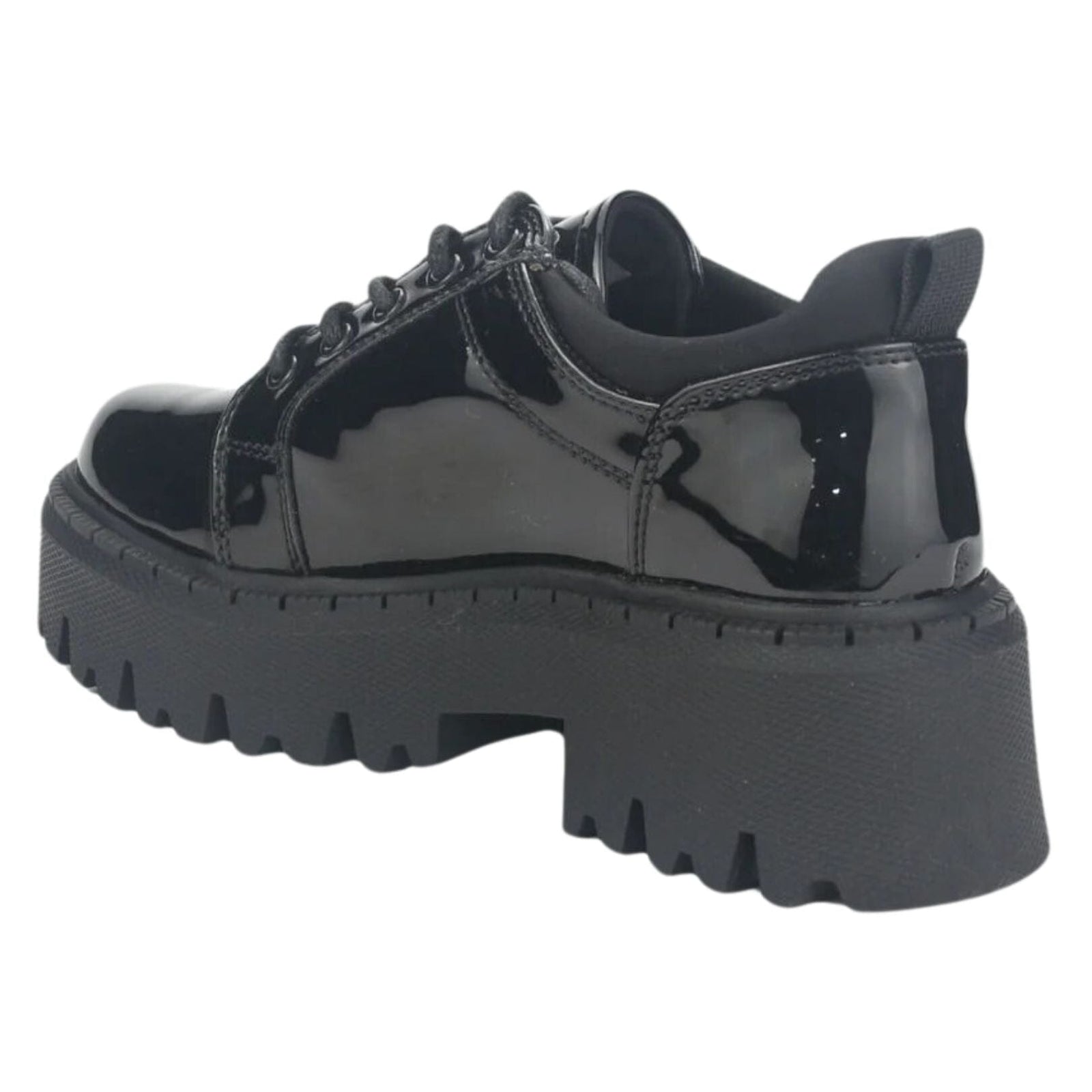 Mocasin Chalada Mujer Matter-17 Negro Moda Mocasines Plataforma Chalada 
