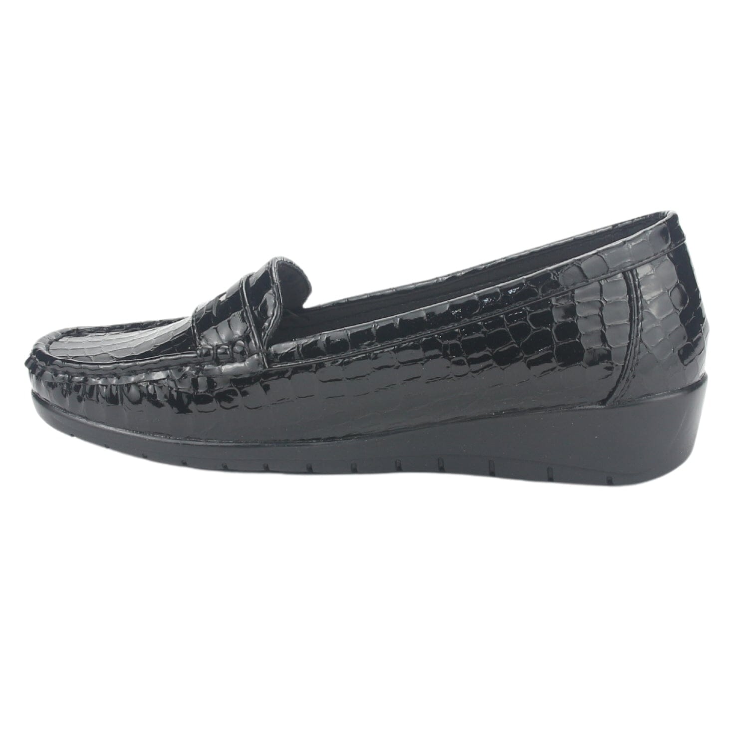 Mocasin Chalada Mujer Maya-1 Negro Casual Mocasines Planos Chalada 